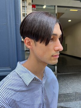 グラマシー アレックス(Gramercy alex) メンズも縮毛矯正で梅雨を乗り切る！！