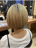 ハイトーンミニボブ
