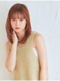 ナチュラルストレートレイヤー