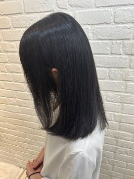 デイジー インデックスヘア 大島店(DAISY index hair) 一目瞭然ストレート美髪ヘア￥14400