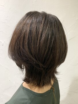 美容室 スタジアム(Stadium) 髪質改善　ウルフヘアー