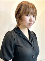サクラ オモテサンドウ(SAKURA)&nbsp;ウルフカット/せいやレイヤー/表参道/ワンホンレイヤー
