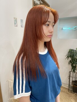 ウィット(wit) orange color