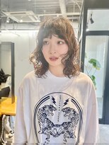 ゼア(there) ミディアムパーマ