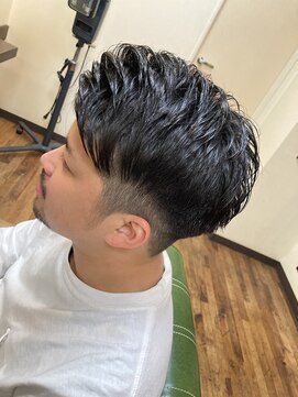 ピース オブ ヘアー Piece of Hair 短髪メンズショート