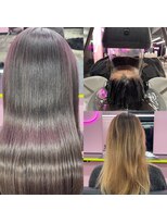 キジ(KIJI) 超高濃度水素tr×マイクロバブル×艶髪カラー×頭浸浴×艶髪ヘア