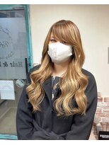 リエコー(RE'ECHO)&nbsp;プルエクステ＆カラー