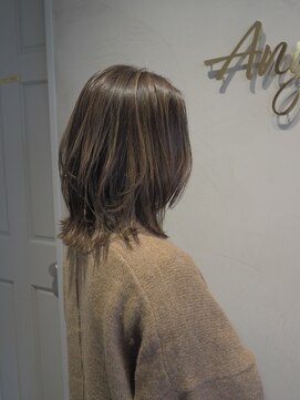 エニィ 池袋西口(Any) イメチェン/ハッシュカット/フルバング/似合わせカット/池袋 w12