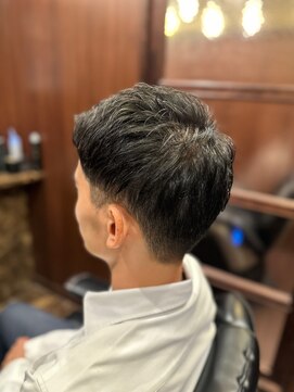 ヒロギンザ 上野店(HIRO GINZA) ツーブロック