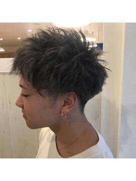 サード(ThairD) メンズスタイル/フレンチカジュアル/アッシュブラック