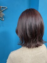 フルーク(Fluke) ボブからのくびれヘア