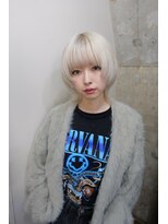 ブレンバイドット 町田(BLEN by dot.) ホワイトマッシュウルフ