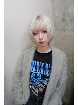 ブレンバイドット 町田(BLEN by dot.) ホワイトマッシュウルフ