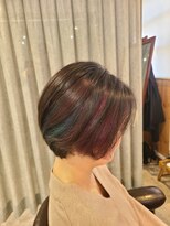 アニュー ヘア アンド ケア(a New hair&care)&nbsp;20代30代40代小顔ハンサムショート