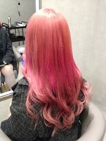 ニーナ ビューティーサロン(NINA Beauty Salon)&nbsp;ピンクヘア