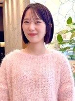ケーツー あべのキューズモ－ル店(K-two) ミニボブ*切りっぱなしボブ*ナチュラルボブ*シースルーバング