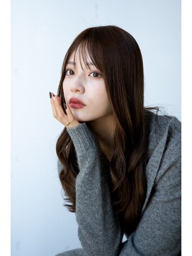 レノラ 本町(LENORA) 20代30代大人かわいいナチュラル暗髪ゆるめパーマヘア