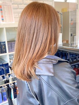 ディフィーノ 青山(DIFINO) 【DIFINO 青山】ケアブリーチ/ライトブラウン