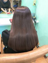 パリーアヴニール(PARIS AVENIR)&nbsp;ノンダメージストレート