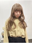 【Neelu_misa】透けるミルキーベージュ