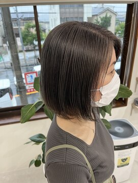 メロウ(mellow) アンブレラカラー×グレージュ