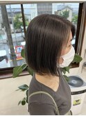 アンブレラカラー×グレージュ