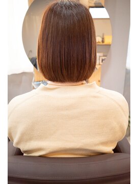 アット(att..) att..【とつかひろや】お客様style縮毛矯正