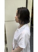 メンテナンスカット。