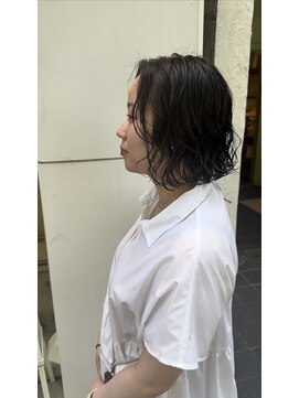 シアン 矢場町店(CYAN.) メンテナンスカット。