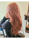 ダブルカラー×PINK♪ハイトーンカラーピンク《20代30代》