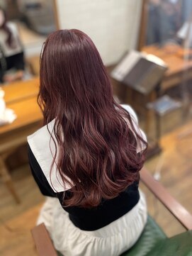 アンダーバーホワイト モデ 富田林店(_WHITE mode) 20代30代40代艶感髪質改善カラーコテ巻き