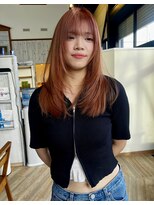 チル(Chill)&nbsp;chill/テラコッタオレンジ×layer