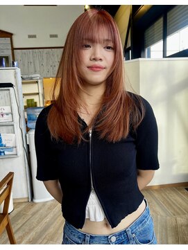 チル(Chill) chill/テラコッタオレンジ×layer