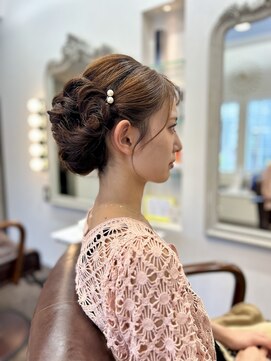 ラソス(LASOS) ヘアセット