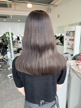 タブー(TABOO) あき/ダブルカラー/グレージュ