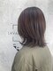 ラヴォンドヘアー(LAVANDE hair)の写真/【オーダーメイド】の施術でぴったりの物をご提案し、キレイを維持する！指通りなめらかなツヤ髪を叶える◇
