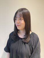 サラ ビューティー サイト 古賀店(SARA Beauty Sight) 小顔カット/レイヤーカット/秋カラー/地毛風カラー