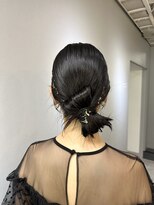 シェリール(CheRiR)&nbsp;【CheRiR】タイトなまとめヘア☆/肥後橋