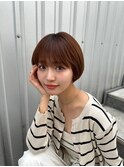 髪質改善＊秋色マロンブラウン＊美髪【Zina高田馬場】