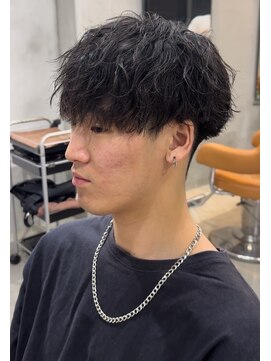 ハーツ バイ レックス 中野(HEARTS by rex) スペインカール/ニュアンスパーマ/韓国マッシュ[中野駅]