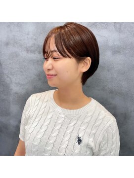 オレンジ(orange) 【大嶋】マッシュショート