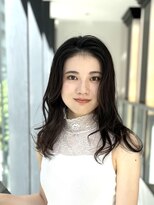 エアー 銀座タワー(AIR)&nbsp;センターパート　ふんわりレイヤー