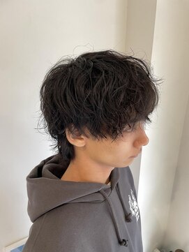 シー(SEA) ニュアンスウルフパーマ♪
