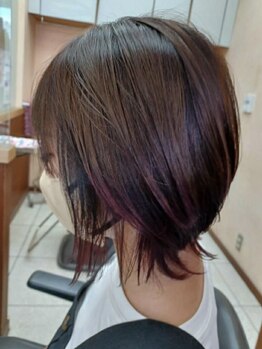 ビューティ エミの写真/【阿南エリア】年齢や骨格に合わせたカットで若見えする「あなたらしいショートスタイル」を提供します♪