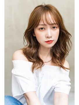 シエナ 渋谷(Siena) 【Siena渋谷】オルチャンヘア×ハイトーンベージュ