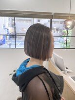 ソルア 上本町(solua)&nbsp;大人女性 / ショートボブ / バレイヤージュ / 30代 / 40代