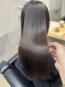 トゥーリ 長崎住吉店(tuuli) 髪質改善カラー　Ayame