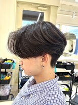 ニコ トウキョウ ヨコハマ(nico)&nbsp;マッシュ/韓流ヘア/ニュアンスパーマ/毛流れパーマ