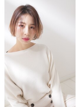 ジーン 高円寺(gene) ショート/髪質改善/縮毛矯正/ヘッドスパ/ハイライト/高円寺/中野