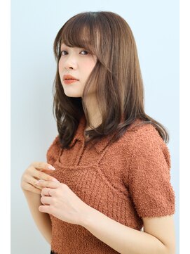 ユニックス ららぽーと新三郷店(UNIX) 30代40代50代ミディアムレイヤー×ワンカールパーマ